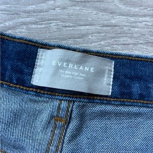 Everlane Way High Jeans